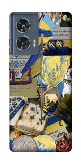 Чехол на Motorola Edge 50 Ukraine style ver.7 фото 1 из 1