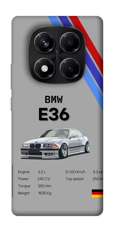 Чохол на Xiaomi Redmi Note 14 Pro 5G BMW V32 фото 1 з 1