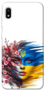 Чохол на Samsung Galaxy A10 (A105F) Flowering Ukraine фото 1 з 1