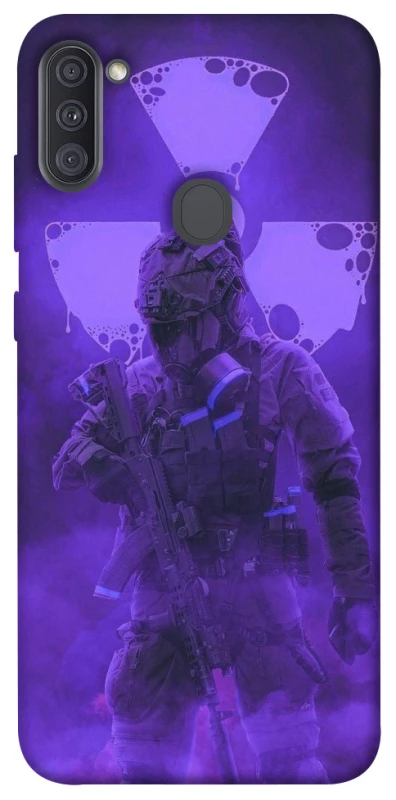 Чохол на Samsung Galaxy A11 Радіація v6 фото 1 з 1