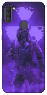 Чехол на Samsung Galaxy A11 Радиация v6 фото 1 из 1