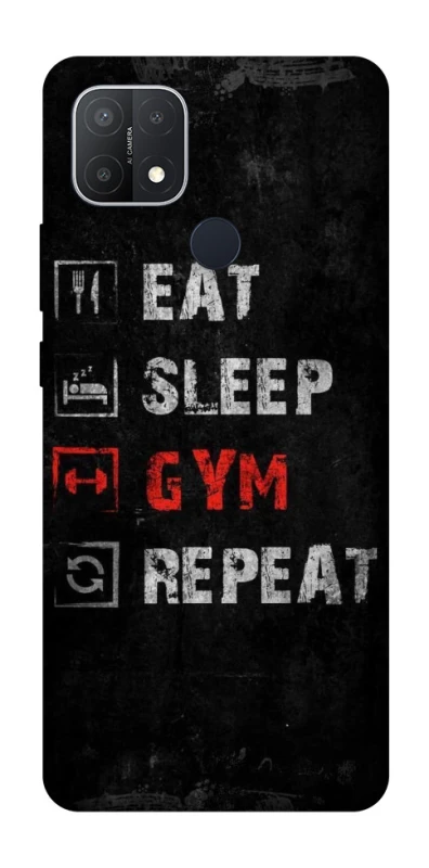 Чохол на Oppo A15s / A15 Gym фото 1 з 1