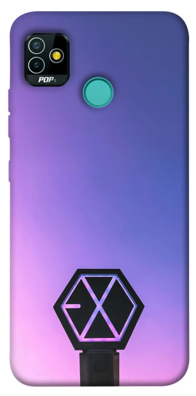 Чохол на TECNO POP 5 EXO Logo фото 1 з 1