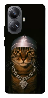 Чехол на Realme 10 Pro+ Cat in Bling фото 1 Чехол на Realme 10 Pro+ Cat in Bling фото 1 из 1