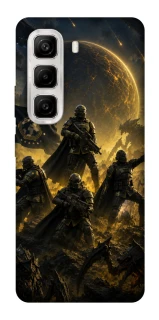 Чохол на Infinix Hot 50 4G HELLDIVERS ver.2 фото 1 з 1