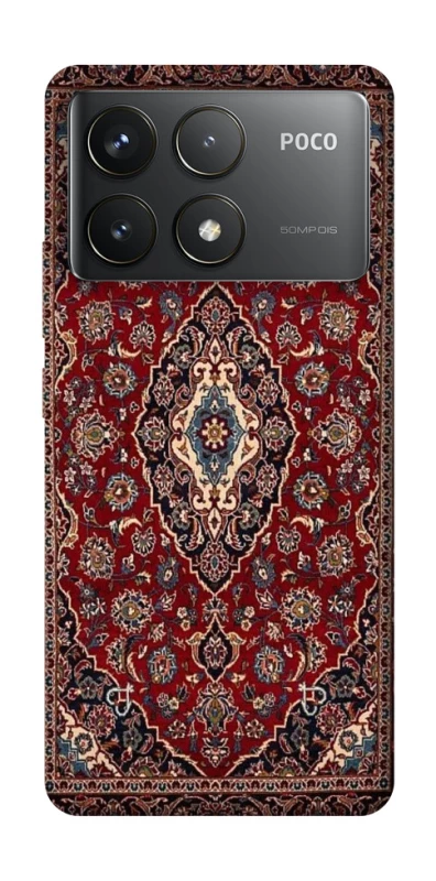 Чохол на Xiaomi Poco F6 Pro Килим v2 фото 1 з 1