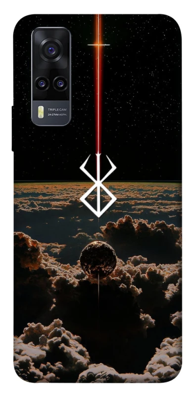 Чохол на Vivo Y31 Berserk Universe фото 1 з 1