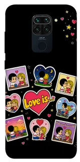 Чехол на Xiaomi Redmi Note 9 / Redmi 10X Love is ver.2 фото 1 из 1