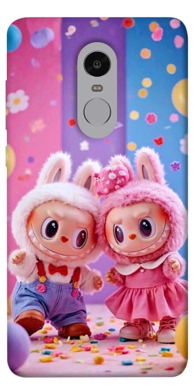Чохол на Xiaomi Redmi Note 4X / Note 4 (Snapdragon) Labubu twins ver.3 фото 1 з 1