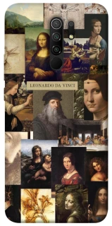 Чехол на Xiaomi Redmi 9 Leonardo da Vinci фото 1 из 1