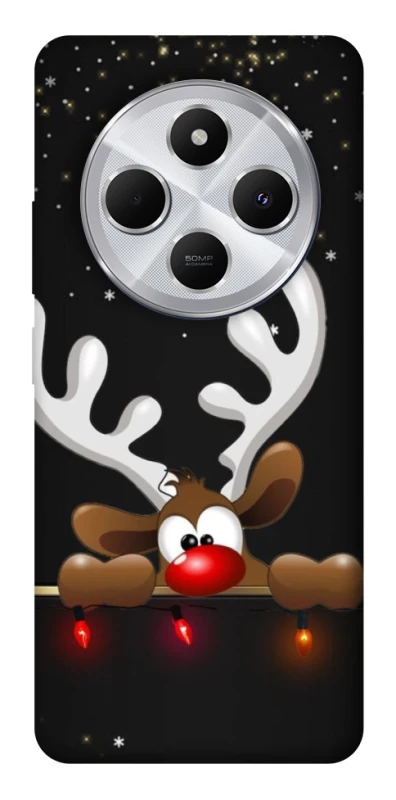 Чохол на Xiaomi Redmi 14C / Poco C75 Новорічний v13 фото 1 з 1