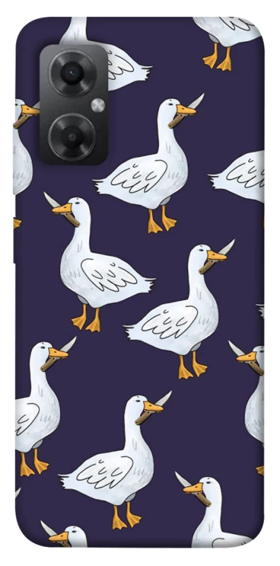 Чохол на Xiaomi Redmi Note 11R Гуси з претензією фото 1 з 1
