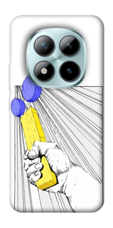 Чохол на Xiaomi Redmi Note 15 Pro+ 5G Літера Ї фото 1 з 1