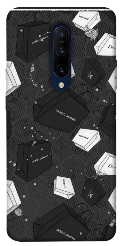 Чехол на OnePlus 7 Pro Fashion collage ver.3 фото 1 из 1