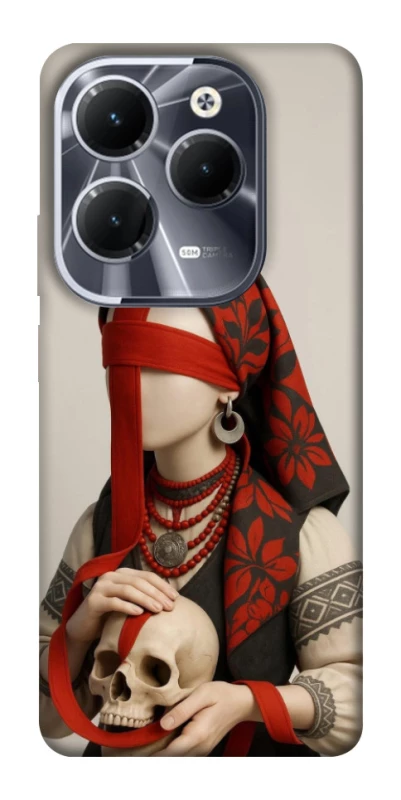 Чохол на Infinix Hot 40 Pro Мотанка Захисниця роду 3D фото 1 з 1