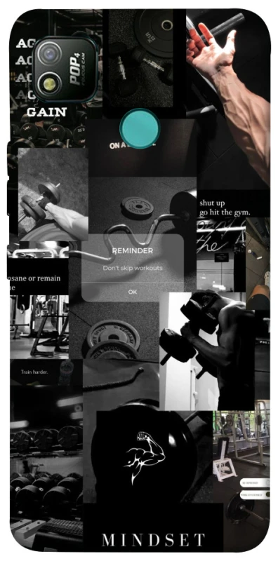 Чохол на TECNO POP 4 Mindset фото 1 з 1