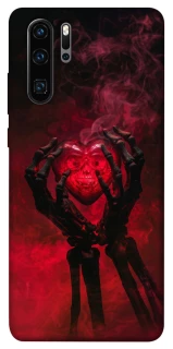 Чехол на Huawei P30 Pro Heart in the hands of a skeleton фото 1 из 1