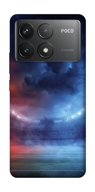 Чохол на Xiaomi Poco F6 Pro Football aesthetic ver.1 фото 1 з 1