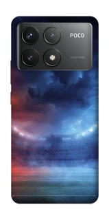 Чехол на Xiaomi Poco F6 Pro Football aesthetic ver.1 фото 1 из 1