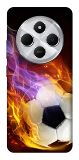 Чехол на Xiaomi Redmi 14C / Poco C75 Football Abstract фото 1 из 1