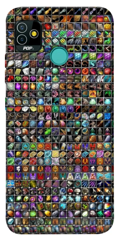 Чохол на TECNO POP 5 Inventory menu ver.1 фото 1 з 1