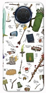 Чехол на Nokia G20 / G10 / 6.3 Equipment ver.1 фото 1 из 1