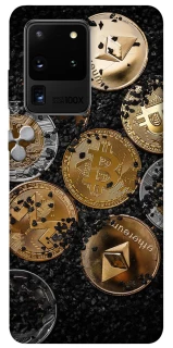Чехол на Samsung Galaxy S20 Ultra Many coins v2 фото 1 из 1