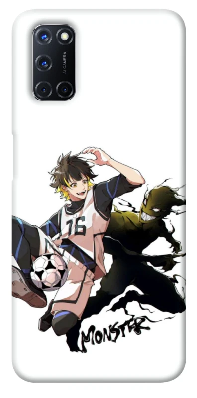 Чохол на Oppo A52 / A72 / A92 Blue Lock фото 1 з 1