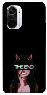 Чехол на Xiaomi Redmi K40 / K40 Pro / K40 Pro+ / Poco F3 the End фото 1 из 1