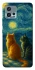 Чохол на Motorola Moto G72 Cats under the stars фото 1 з 1