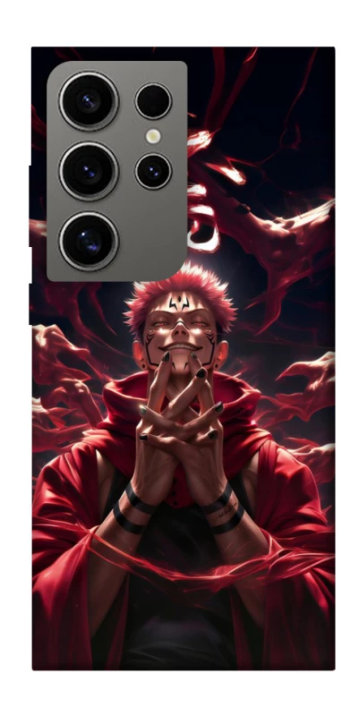 Чехол на Samsung Galaxy S24 Ultra Ryomen Sukuna фото 1 из 1