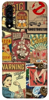 Чохол на Samsung Galaxy A50 (A505F) / A50s / A30s Retro collage ver.2 фото 1 з 1