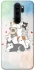 Чохол на Xiaomi Redmi Note 8 Pro Funny Pets ver.2 фото 1 з 1