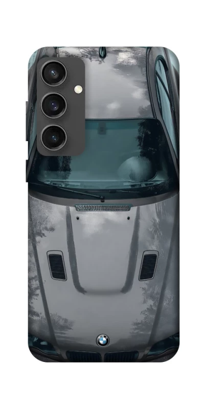 Чохол на Samsung Galaxy S24 FE BMW grey фото 1 з 1