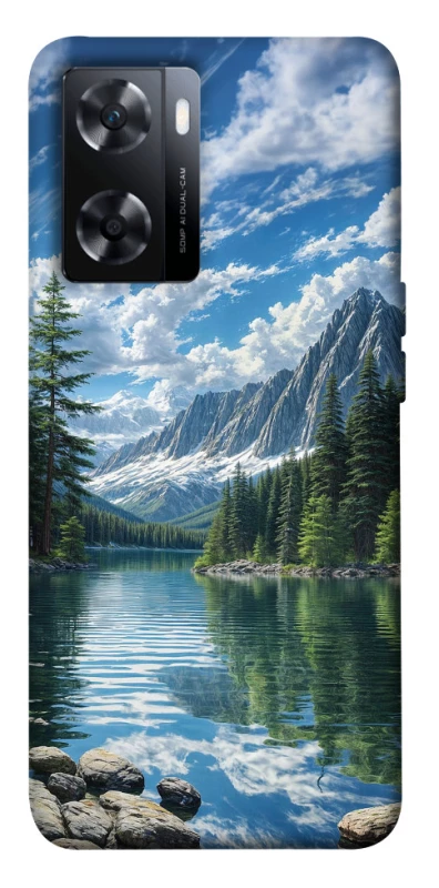 Чохол на OnePlus Nord N20 SE River in the mountains фото 1 з 1