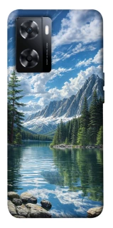 Чохол на OnePlus Nord N20 SE River in the mountains фото 1 з 1