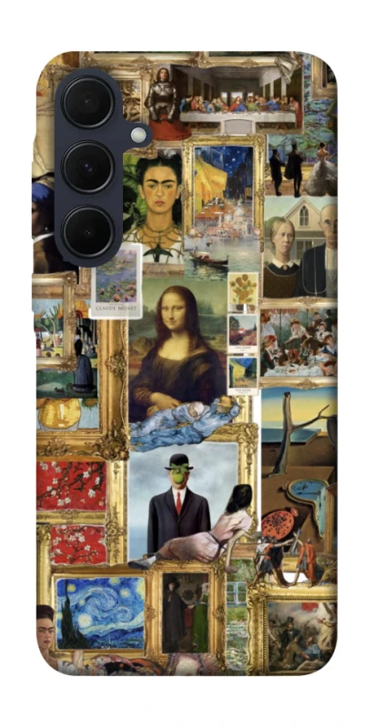 Чохол на Samsung Galaxy A55 Art collage ver.9 фото 1 з 1