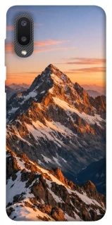 Чехол на Samsung Galaxy A02 Sunrise mountain фото 1 из 1