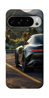 Чехол на Google Pixel 10 Pro Car in the mountains фото 1 из 1