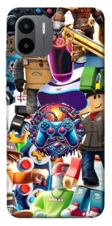 Чохол на Xiaomi Redmi A1 / A2 Roblox controller chaos фото 1 з 1