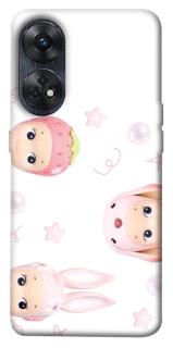 Чехол на Oppo Reno 8T 4G Sweet Carousel фото 1 из 1