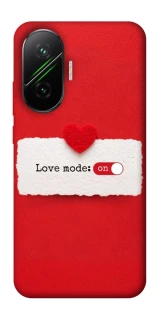 Чехол на Xiaomi Poco F7 Love Mode ON фото 1 из 1