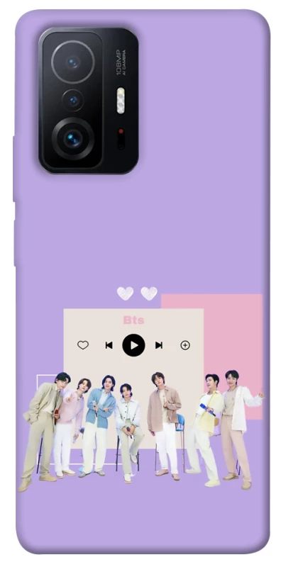 Чехол на Xiaomi 11T / 11T Pro BTS v7 фото 1 из 1