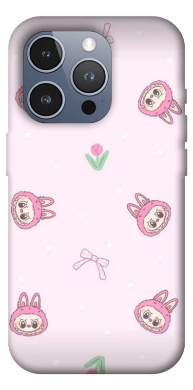 Чохол на Apple iPhone 16 Pro Max Labubu Flower фото 1 з 1