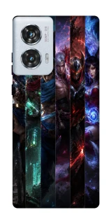 Чохол на Motorola Edge 50 Fusion League of Legends ver.2 фото 1 з 1