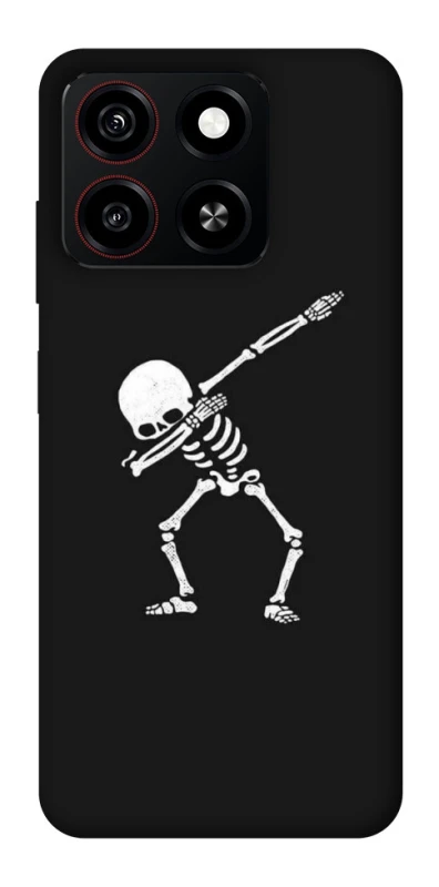 Чохол на ZTE Blade A35 4G Halloween skeleton фото 1 з 1