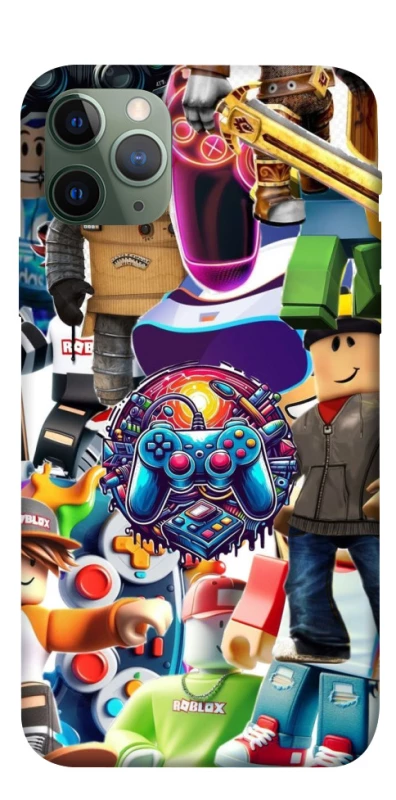 Чохол на Apple iPhone 11 Pro (5.8") Roblox controller chaos фото 1 з 1