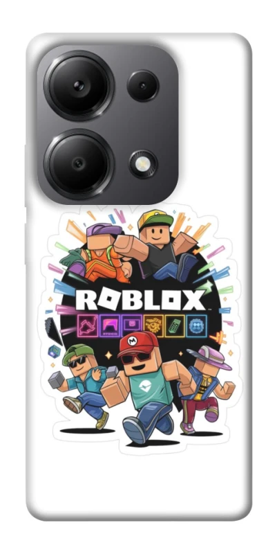 Чохол на Xiaomi Redmi Note 13 Pro 4G Roblox logo ver.3 фото 1 з 1
