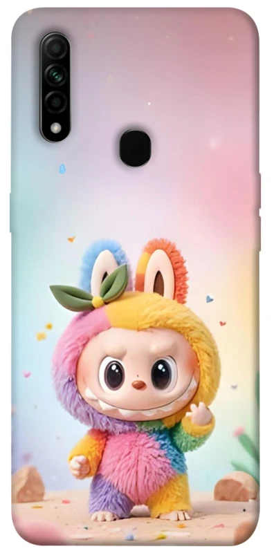 Чохол на Oppo A31 Labubu colored фото 1 з 1