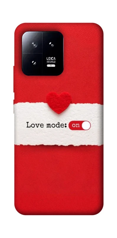 Чохол на Xiaomi 13 Love Mode ON фото 1 з 1